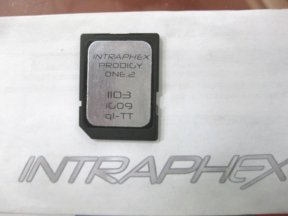 Intraphex Directus GPS navigation map card to select