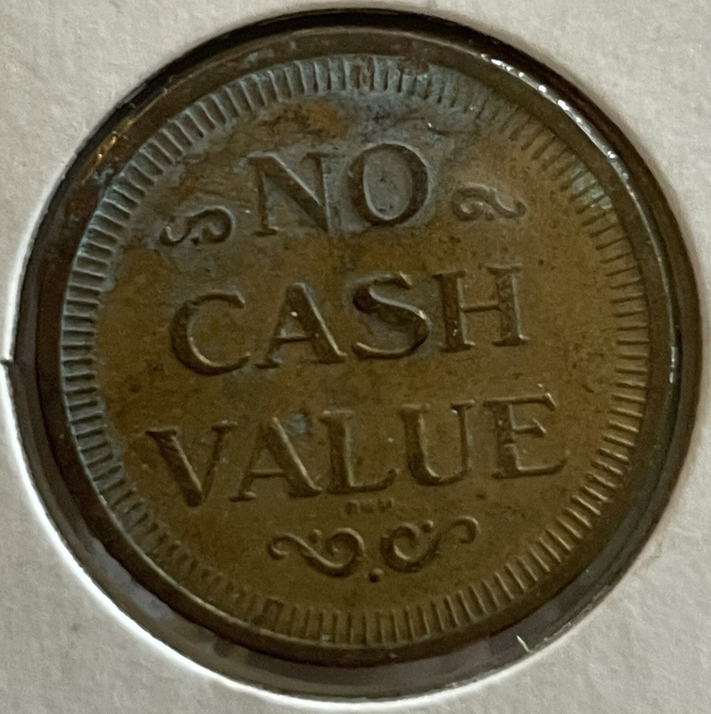 General Token - Eagle front