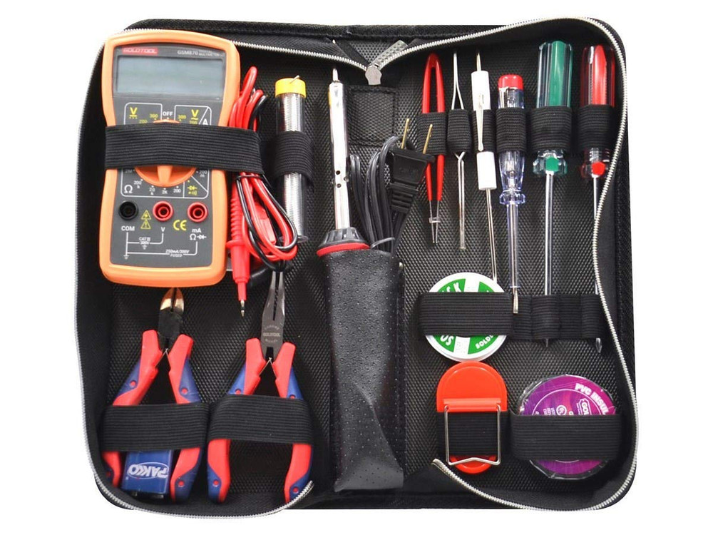 15-Piece Electrical Training Tool Kit