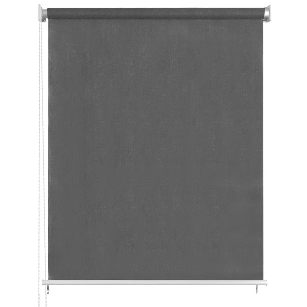 Roller Blind Anthracite High-Density Polyethylene (HDPE)