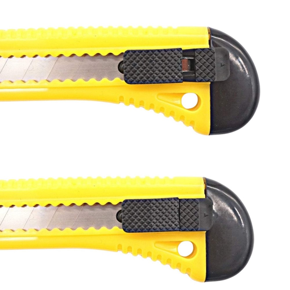 Utility Cutting Knife with 18mm Blade: 1 Pack