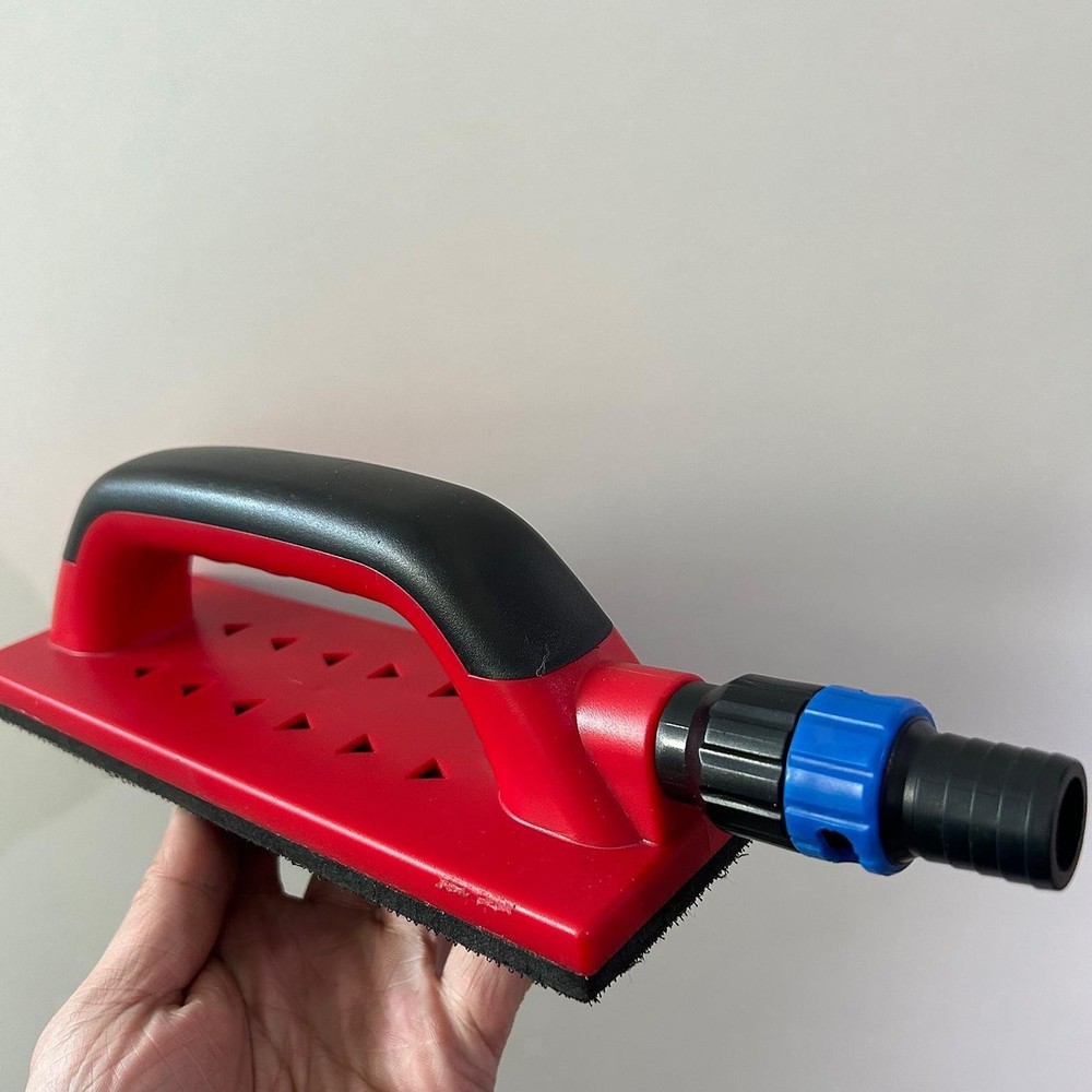 Dust Extraction Sand Block Woodworking Professional Efficient Versatile Tool