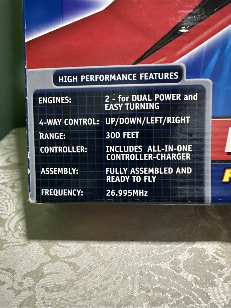 Air Hogs Defender Micro RC Plane Onboard Computer 4 way Control Spin Master
