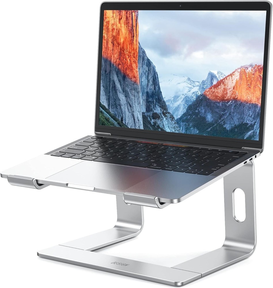 Aluminum Laptop Stand Ergonomic Detachable Computer Notebook Riser