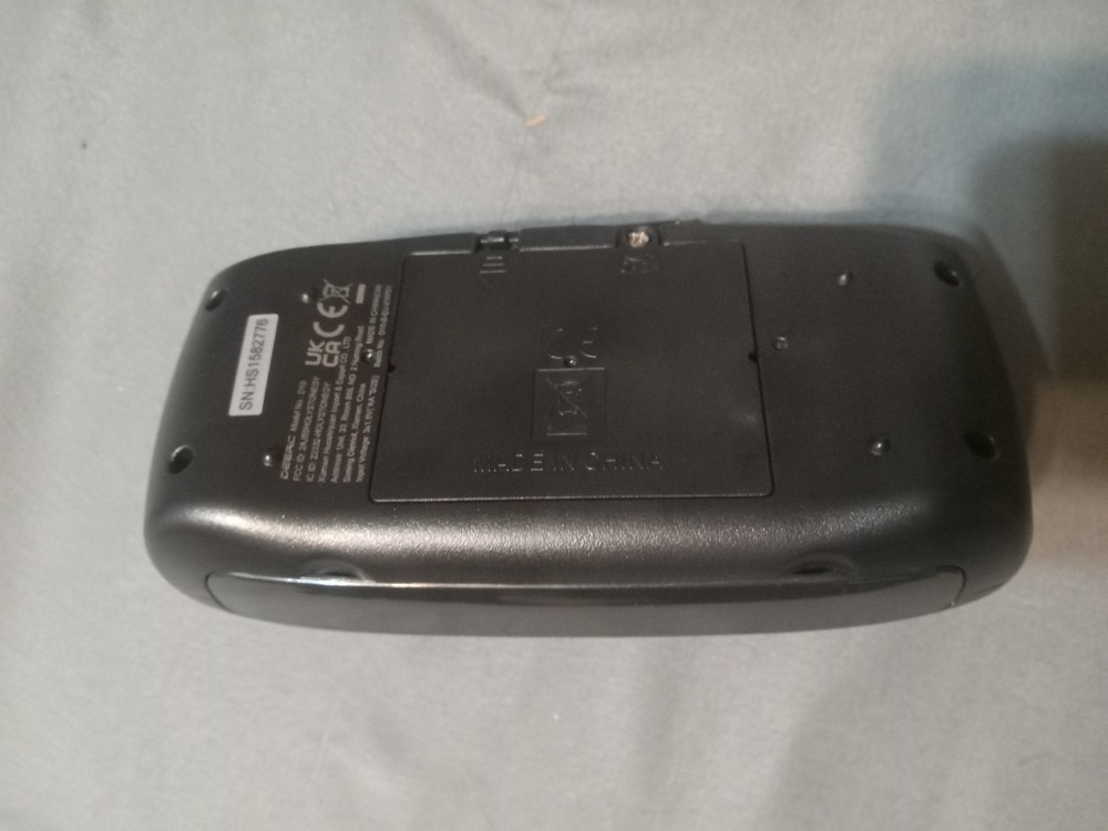 DEERC D10 Foldable Drone 1080p FPV Camera