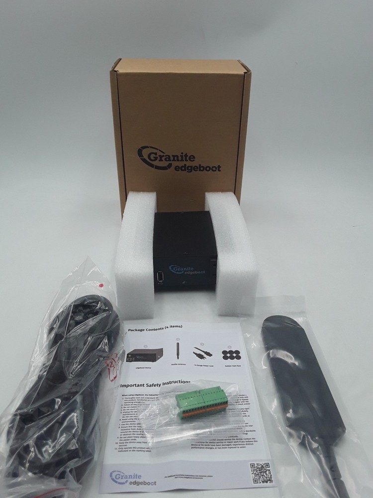 Granite EdgeBoot 15A Ai-Powered PDU/Dock OBN