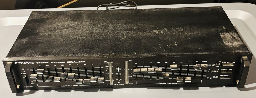 Pyramid SEA-4600 Graphic Stereo Equalizer