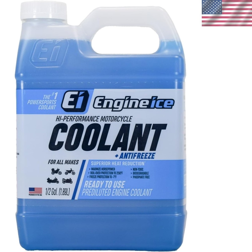 TYDS008 High Performance Coolant - 0.5 Gallon for Maximum Engine Efficiency