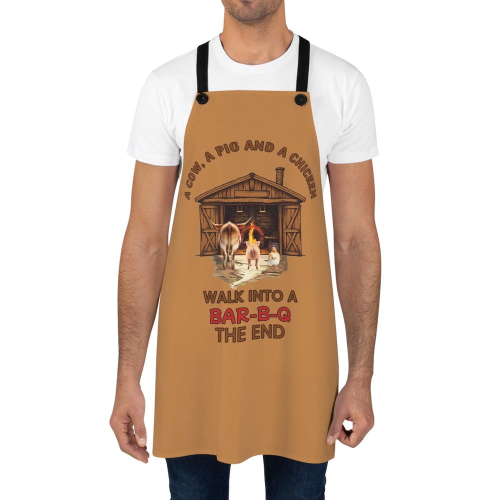 Funny BBQ Apron