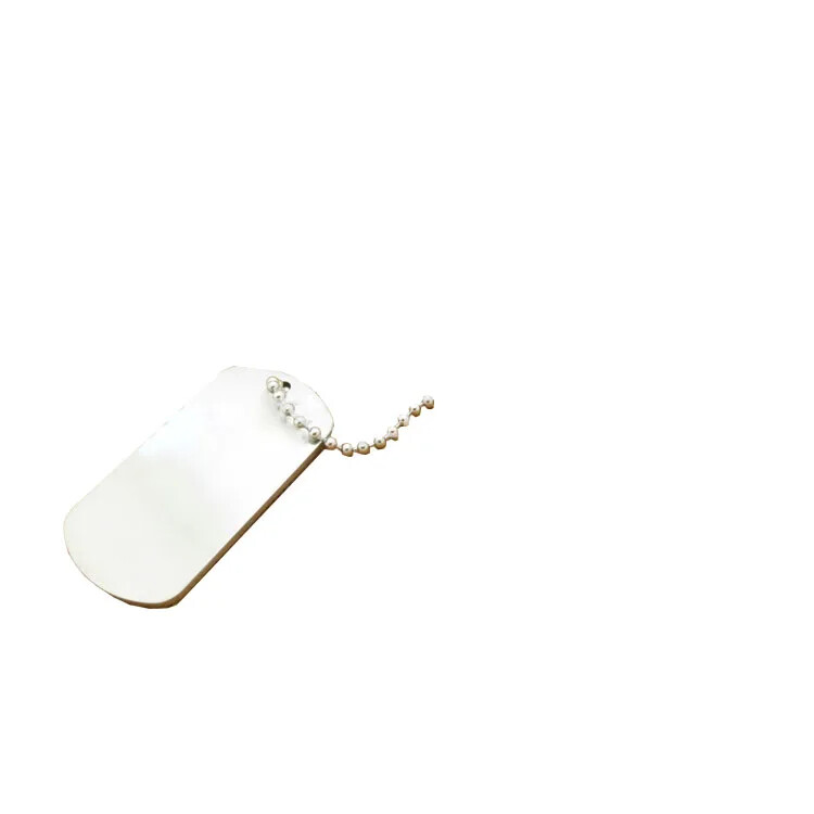 Gr5 Titanium Dog Tags Titanium ID Dog Tags