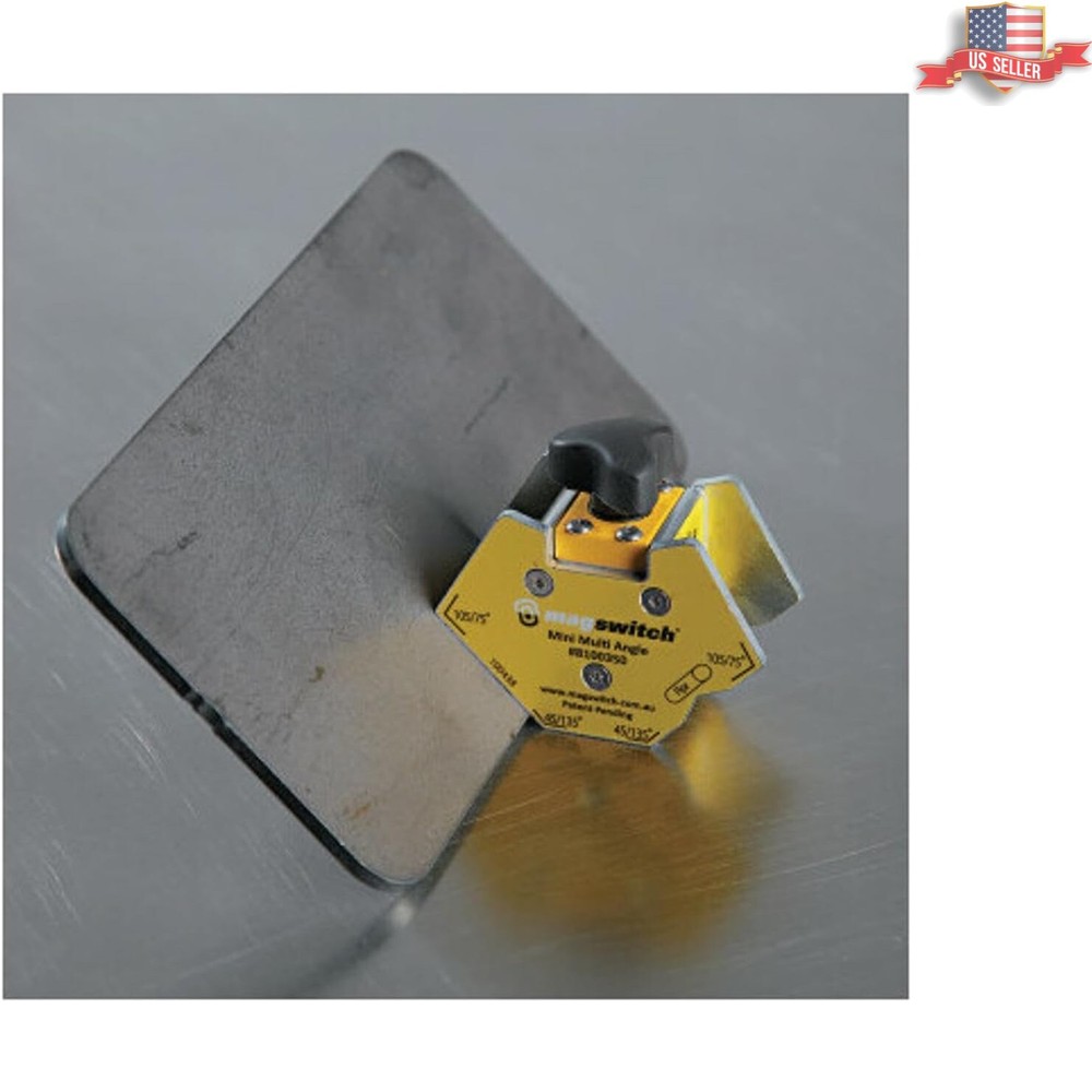 Versatile Welding Magnetic Tool – 76lbs Hold Force for Precise Angles