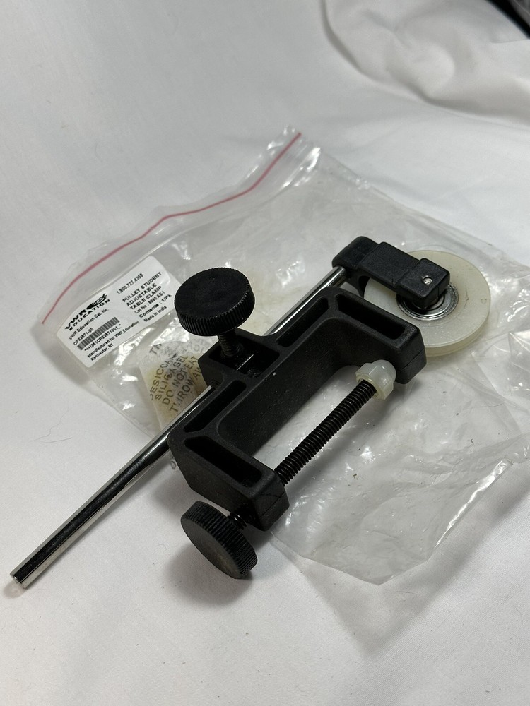 VWR EDUCATION PULLEY Student Adjustable Table Clamp