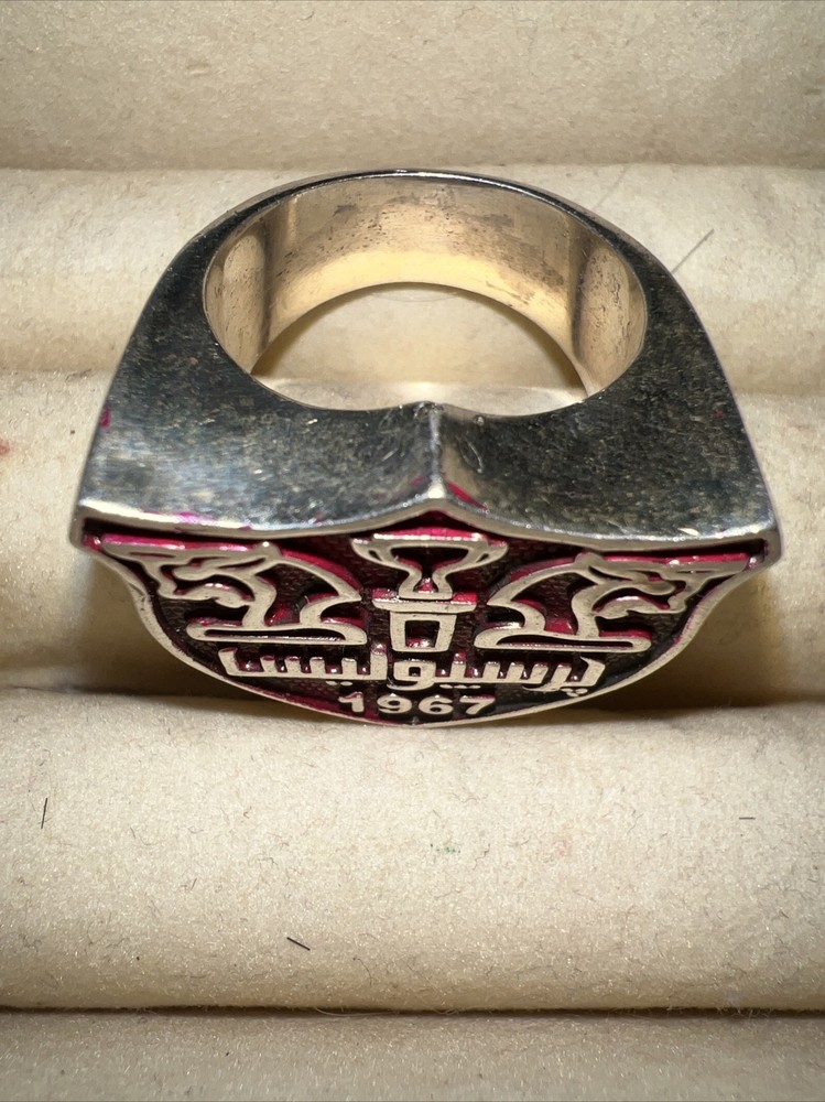 PERSPOLIS (hand made rings 925 silver)پرسپولیس