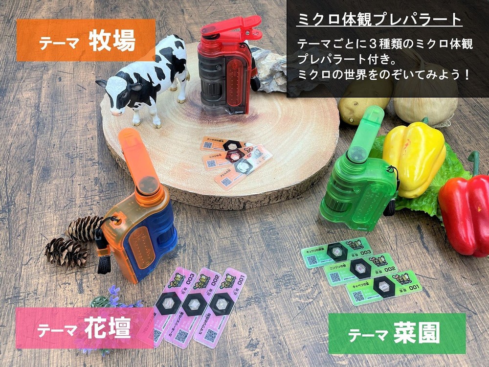 Raymay Fujii Handy Microscope ZOOM Micro Observation Set