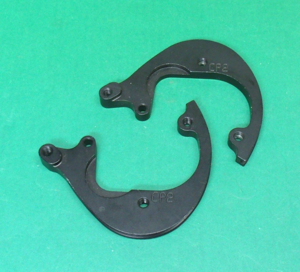 New BowTech Center Pivot Cam Draw Length Module Set #CP2 - Black