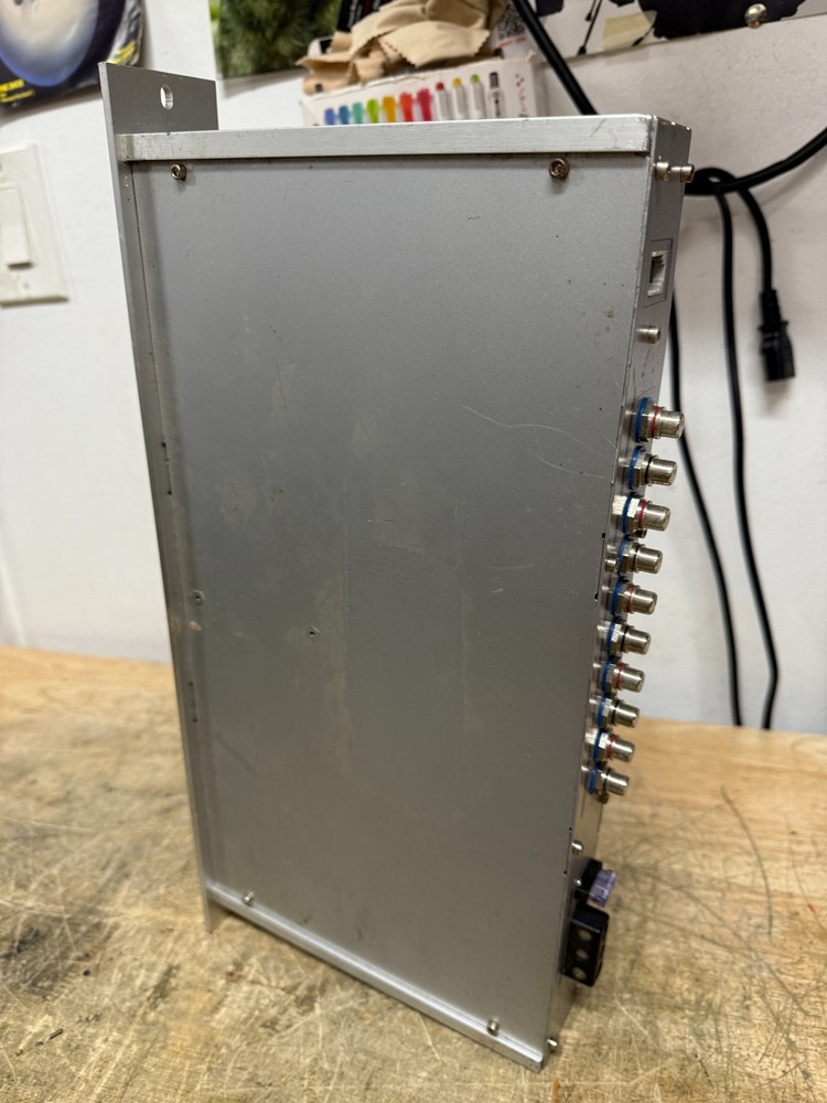 AudioBahn AX380Q Rack Mount Processor