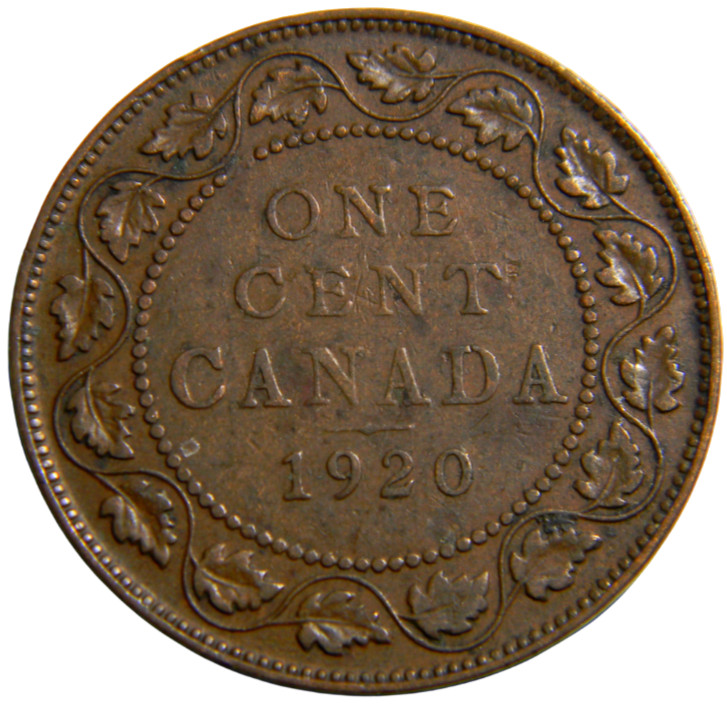 Canada 1920 One Cent (0725)