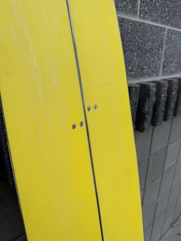 3B Snow Kiting Board - Splitboard - Converts Into Skis - Kiteboard - Split Board