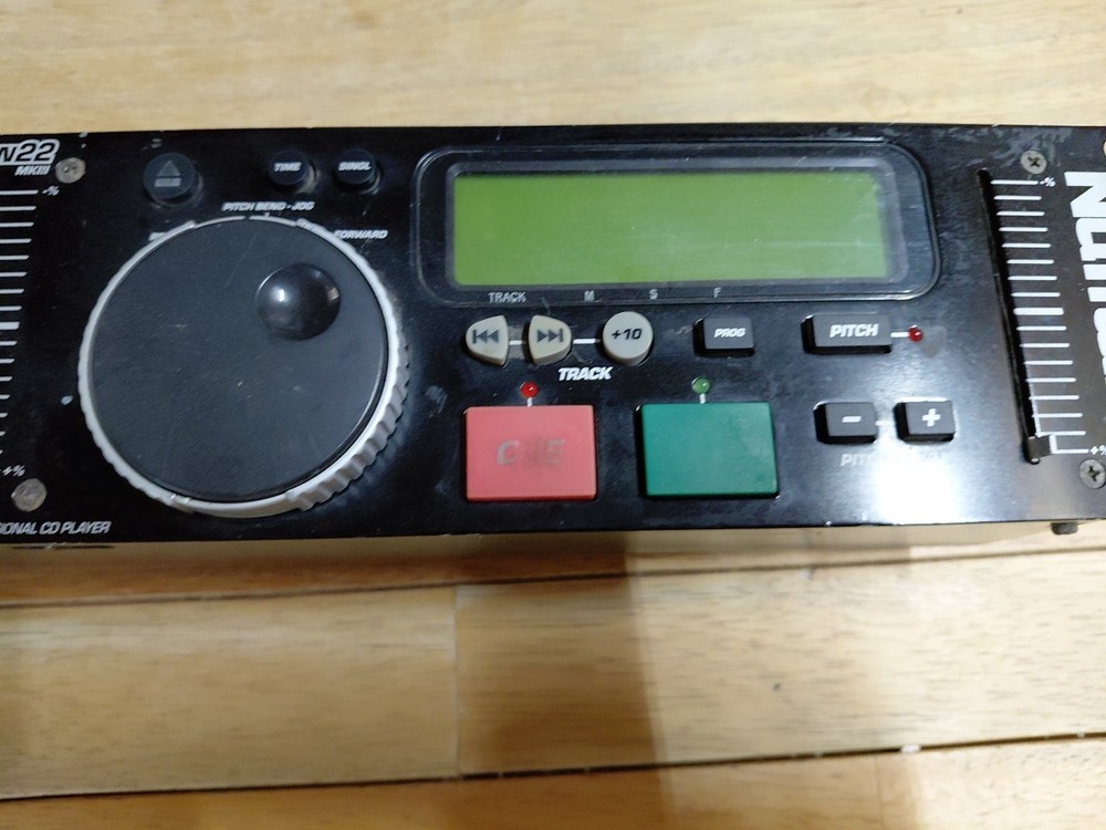 NUMARK PROFESSIONAL CDN 22 MK3 CONTROL