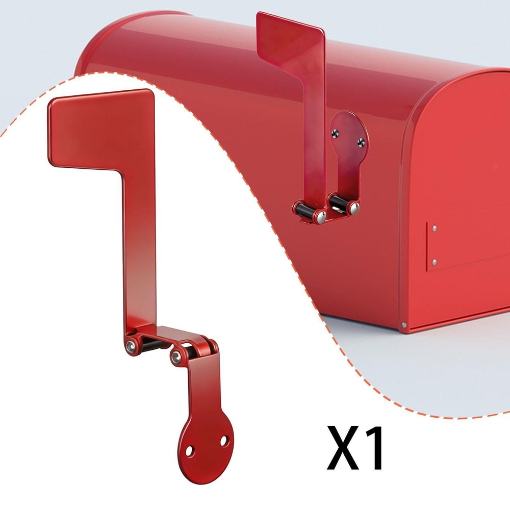 Universal Mailbox Flag Postbox Mail Reminder Mail Notification Easy Installation