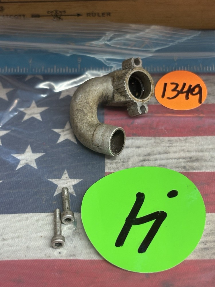 Nitro ENGINE exhaust manifold