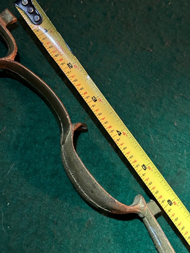 81/2" sand cast brass muzzle loader trigger guard NOS #2