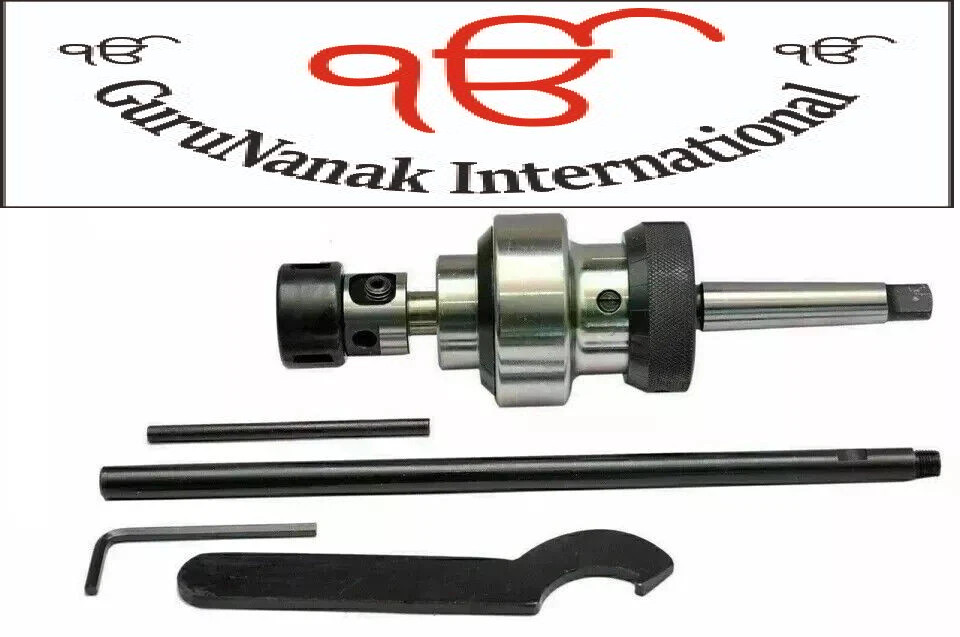PRECISION QUALITY REVERSIBLE TAPPING ATTACHMENT M3-M5 MT1 SHANK