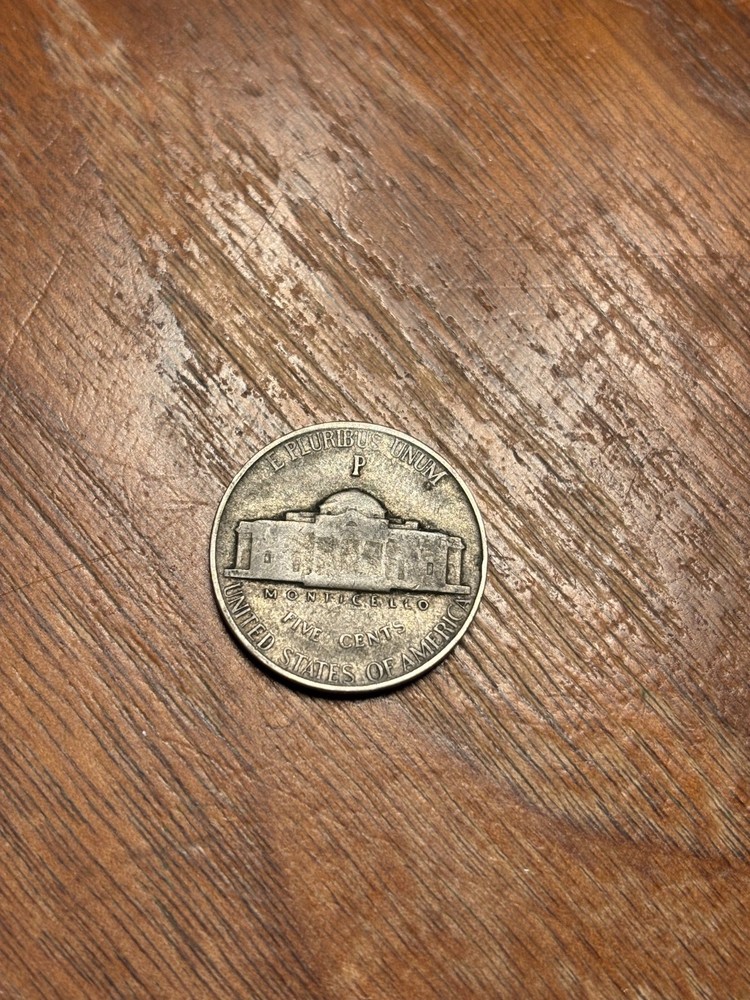 1945 Silver Nickel; rare