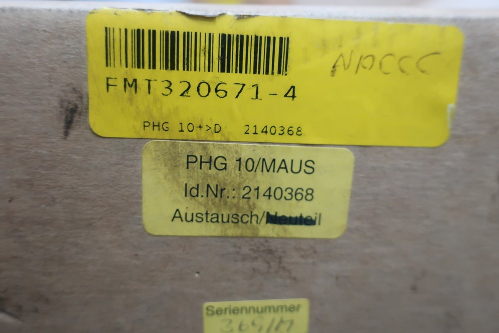 Reis PHG 10 Teach Pendant Programmer