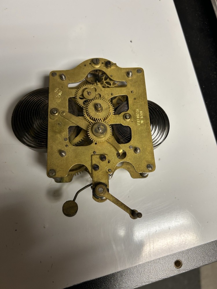 Unknown Clock Movement As Is