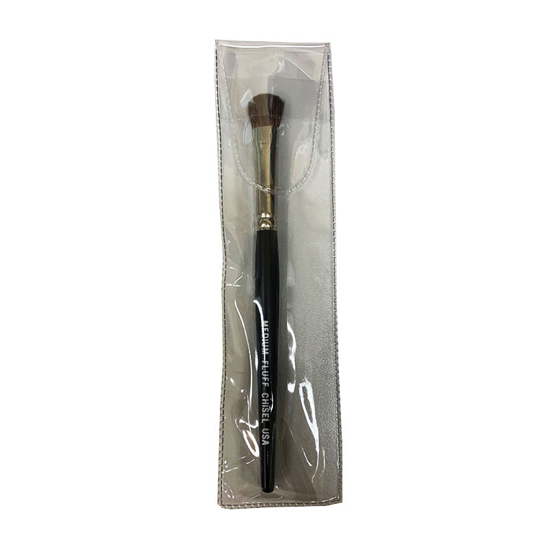 USA Made Medium Fluff Chisel Black Handle 5.5"