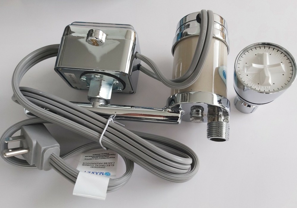 NEW MAREY HOME COMPACT TANKLESS SHOWER WATER HEATER MINI MAREY 110V 2.6KW