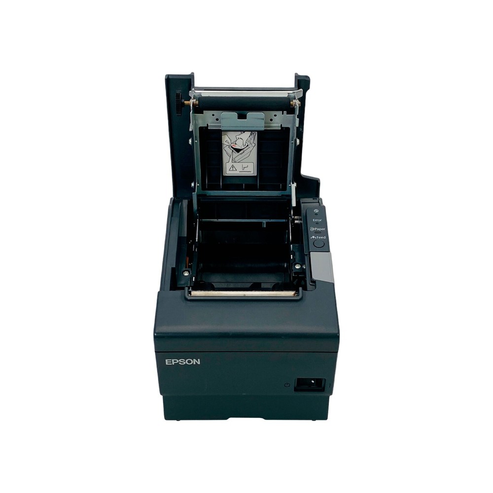 Epson TM-T88V Compact POS Thermal Receipt Ticket Printer USB LAN BUNDLE