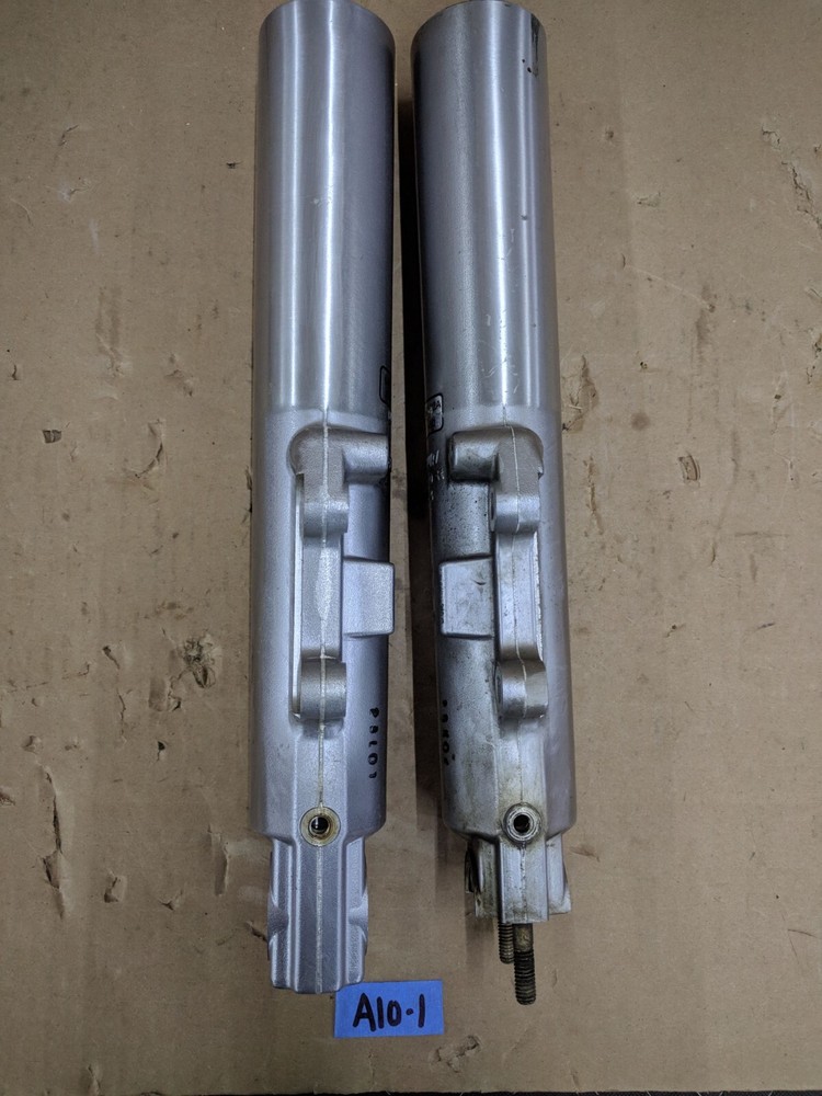 2000-2013 Harley-Davidson Touring Lower Fork Sliders Legs (Read)