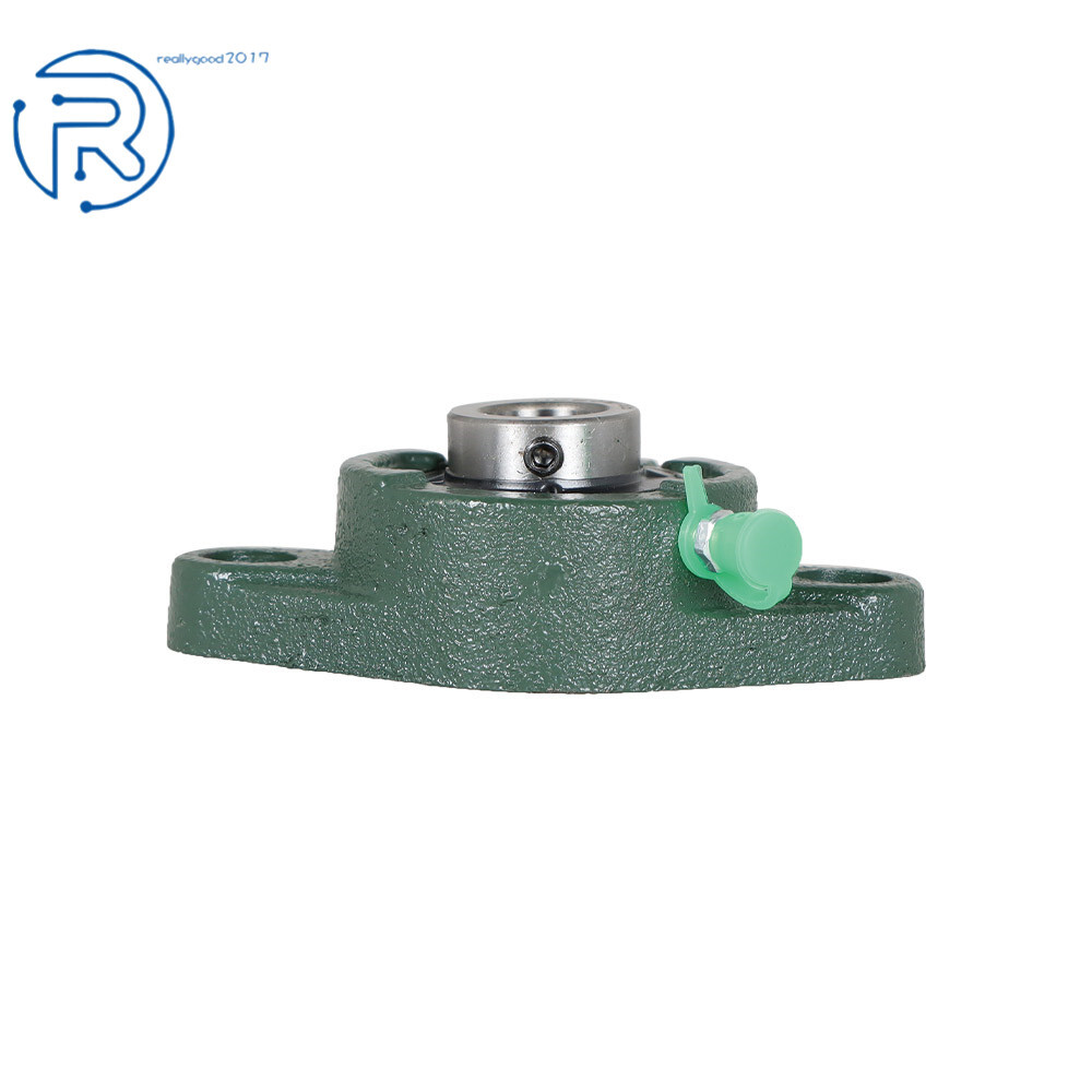 10Pack UCFL202-10 2 Bolt Solid Base Pillow Block Flange Bearing 5/8" Bore