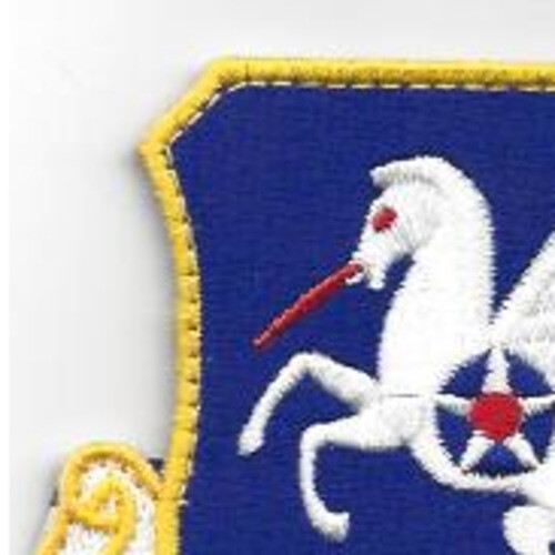 17th Air Force Shoulder Patch Hook And Loop