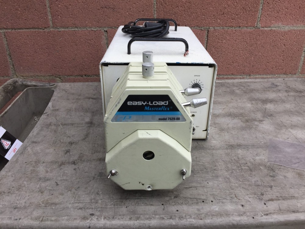 COLE PARMER MASTERFLEX EASY LOAD PUMP NO 7549 32