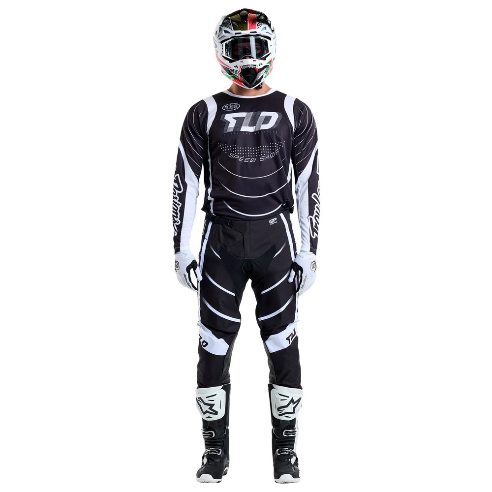 Troy Lee Designs GP Pro Jersey - Spun Black - Medium