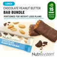 Chocolate Peanut Butter Protein Bars