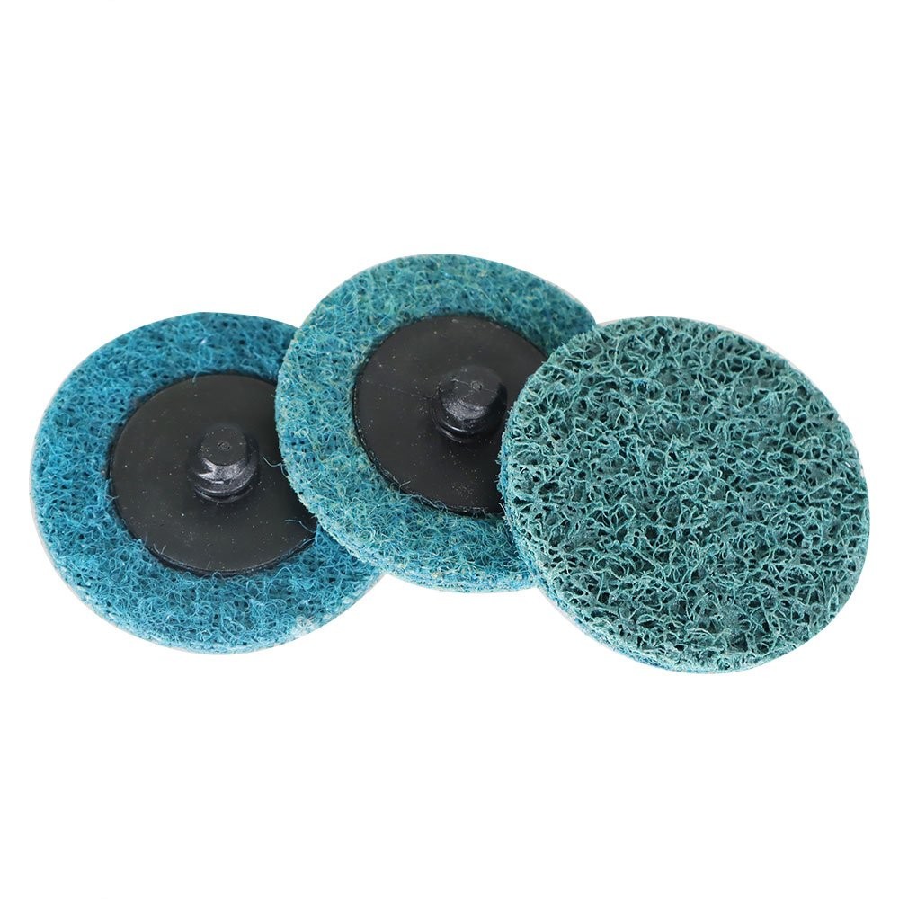 Fine Surface Conditioning Discs 2" Roll Lock Die Grinder Sanding Pads 50 Pieces