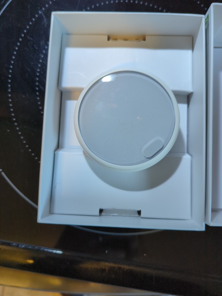Google Nest Thermostat E Programmable White