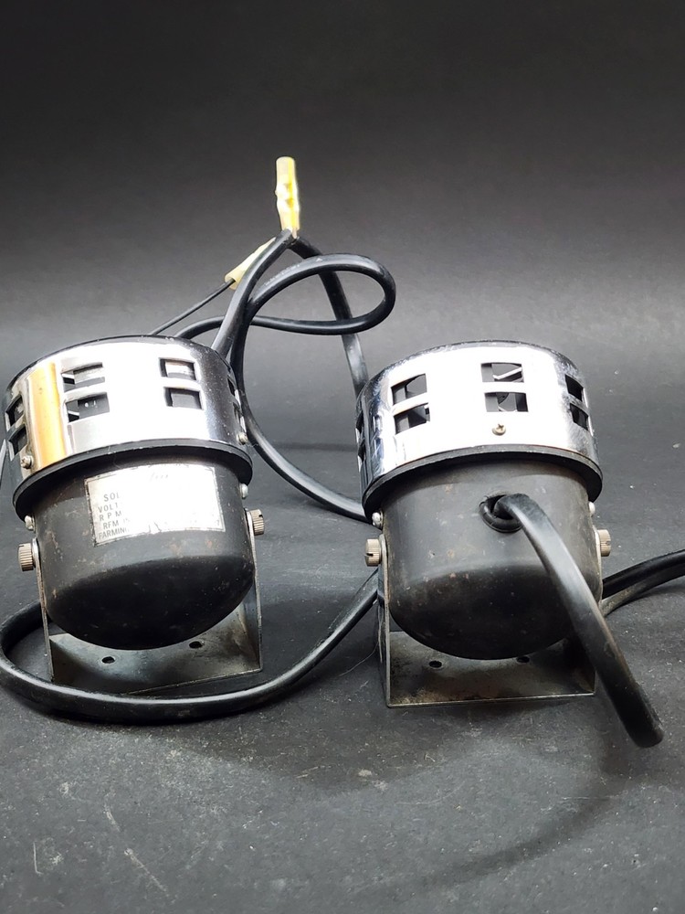 Vintage Rfm Solid State Alarm Two