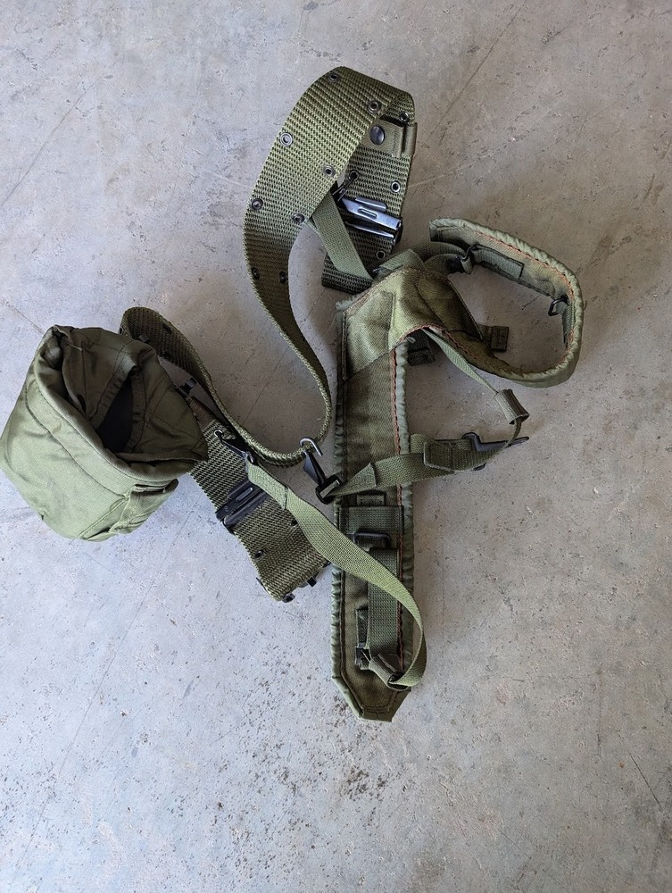 TWO Military Surplus Belts