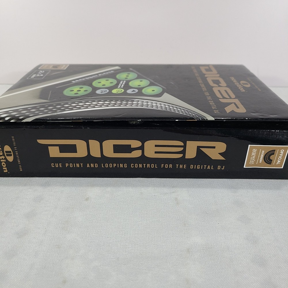 Novation Dicer Cue Point & Looping Control USB Powered DJ Controller, Working