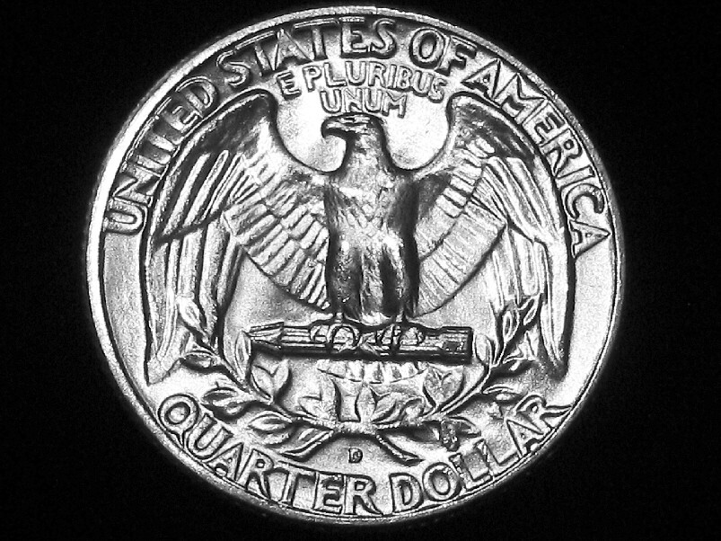 1961-D Washington Quarter --- Gem Uncirculated