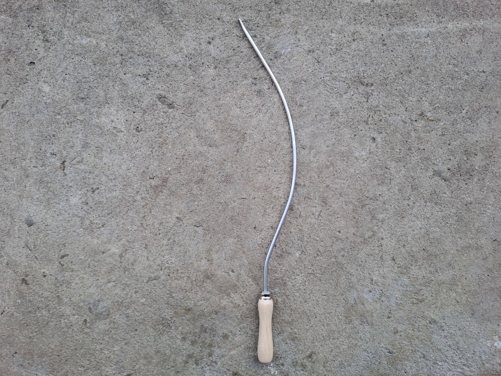 Flocking irons (saddle fitting tools), a Set of 5 Saddlery Tools