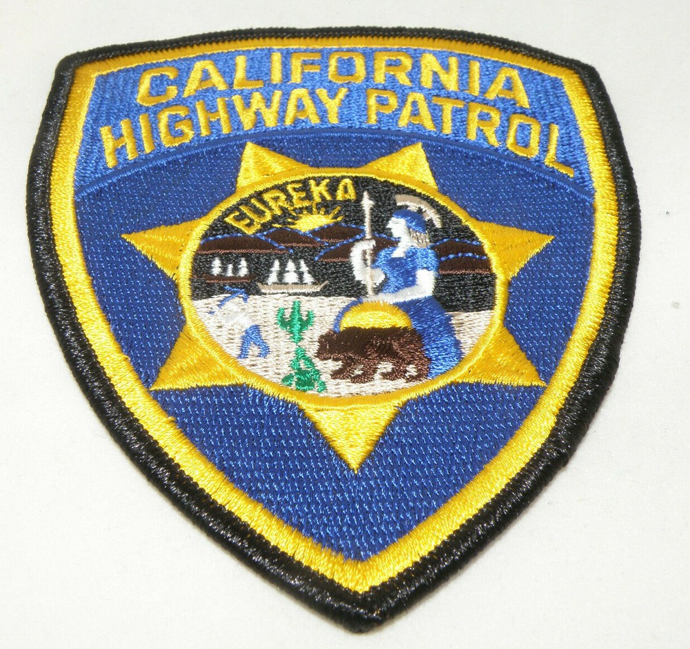 Eureka California Highway Patrol Patch - New