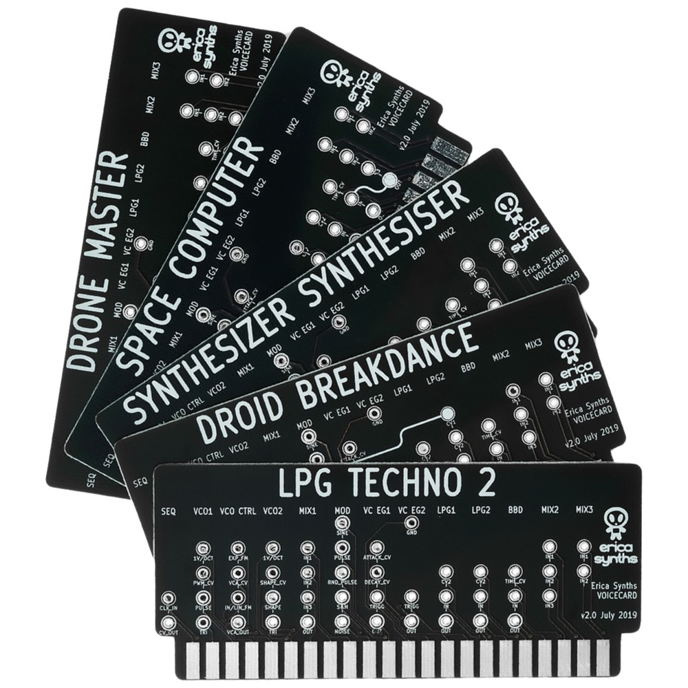 Erica Synths Pico System III Desktop Modular Synthesizer System