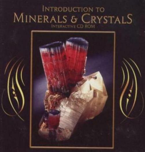 Introduction To Minerals & Crystals PC MAC Interactive CD gems physical optical+