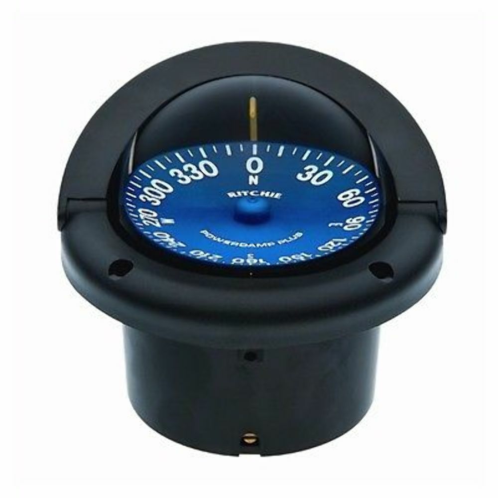 Ritchie SuperSports Flush Mount Compass 3-3/4" Dial Mounting Hole 4" SS-1002